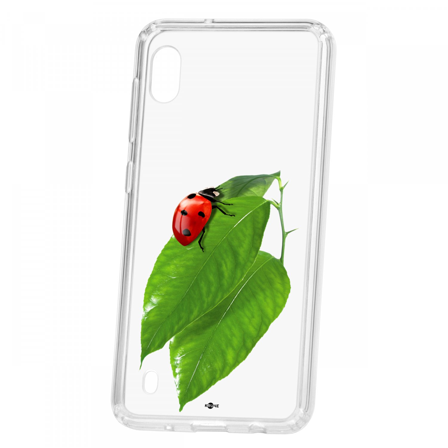 Чехол для Samsung Galaxy A10 2019 КRUЧЕ Print Ladybug