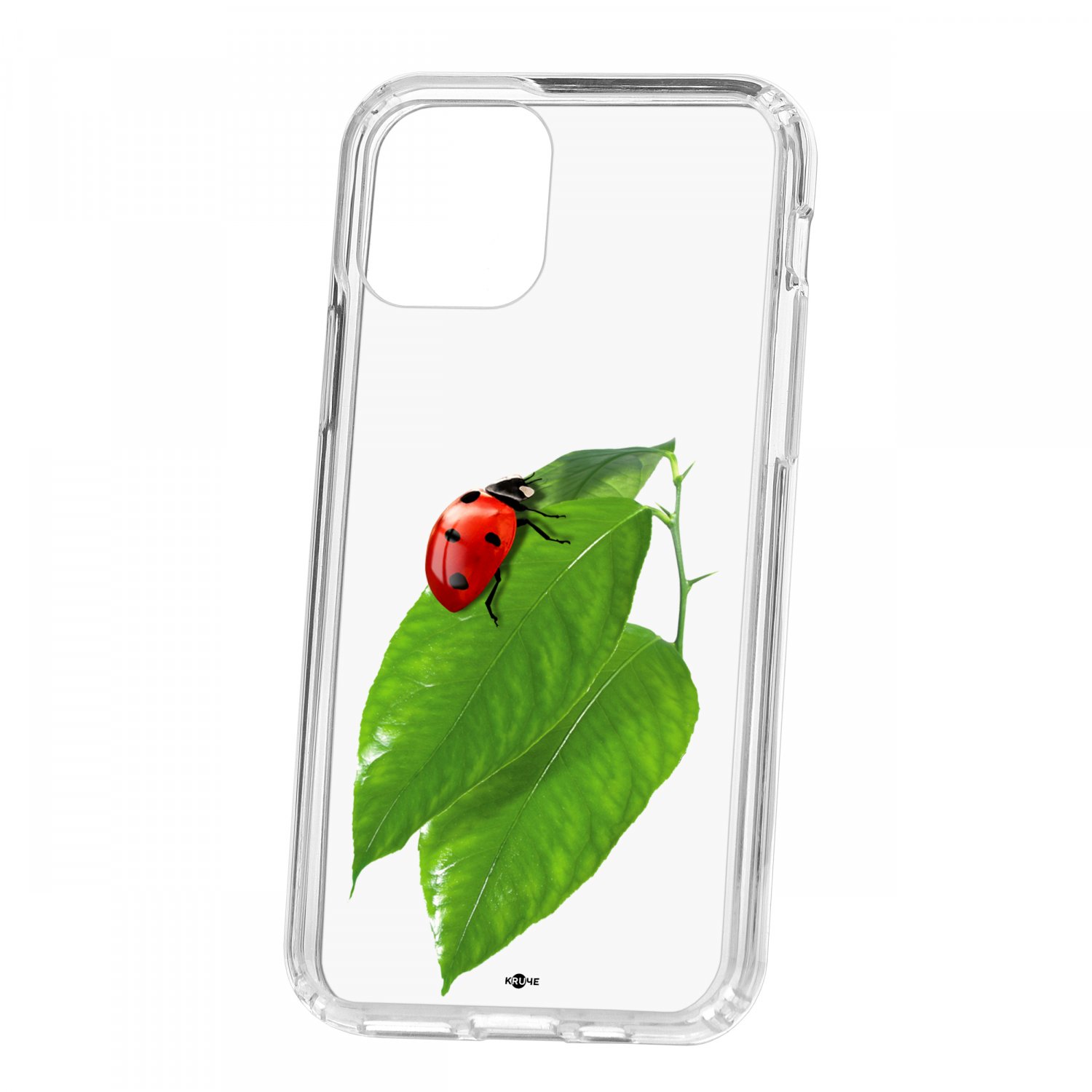 Чехол для Apple iPhone 11 Pro КRUЧЕ Print Ladybug