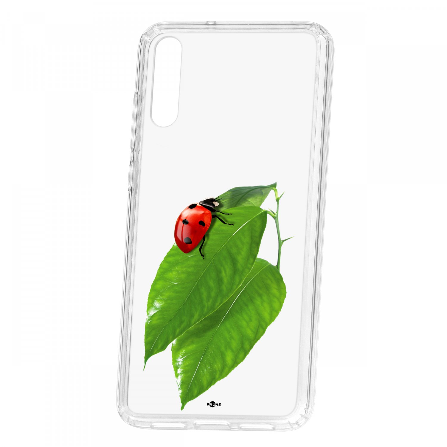 фото Чехол huawei p20 kruche print ladybug кruче