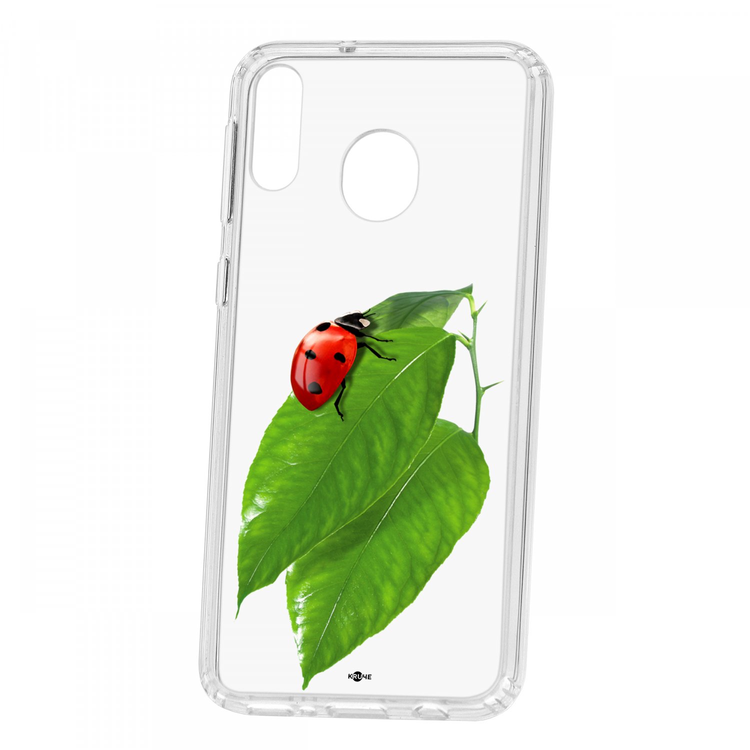 фото Чехол для samsung galaxy m20 кruче print ladybug