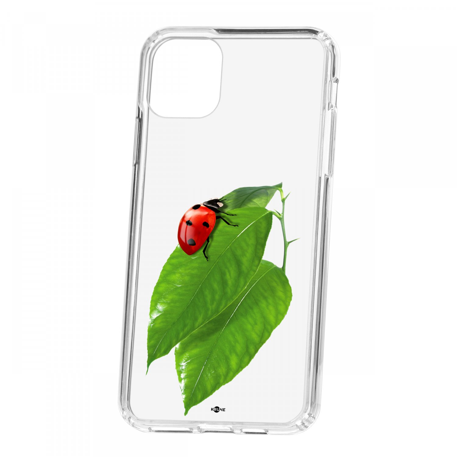 фото Чехол для apple iphone 11 pro max кruче print ladybug