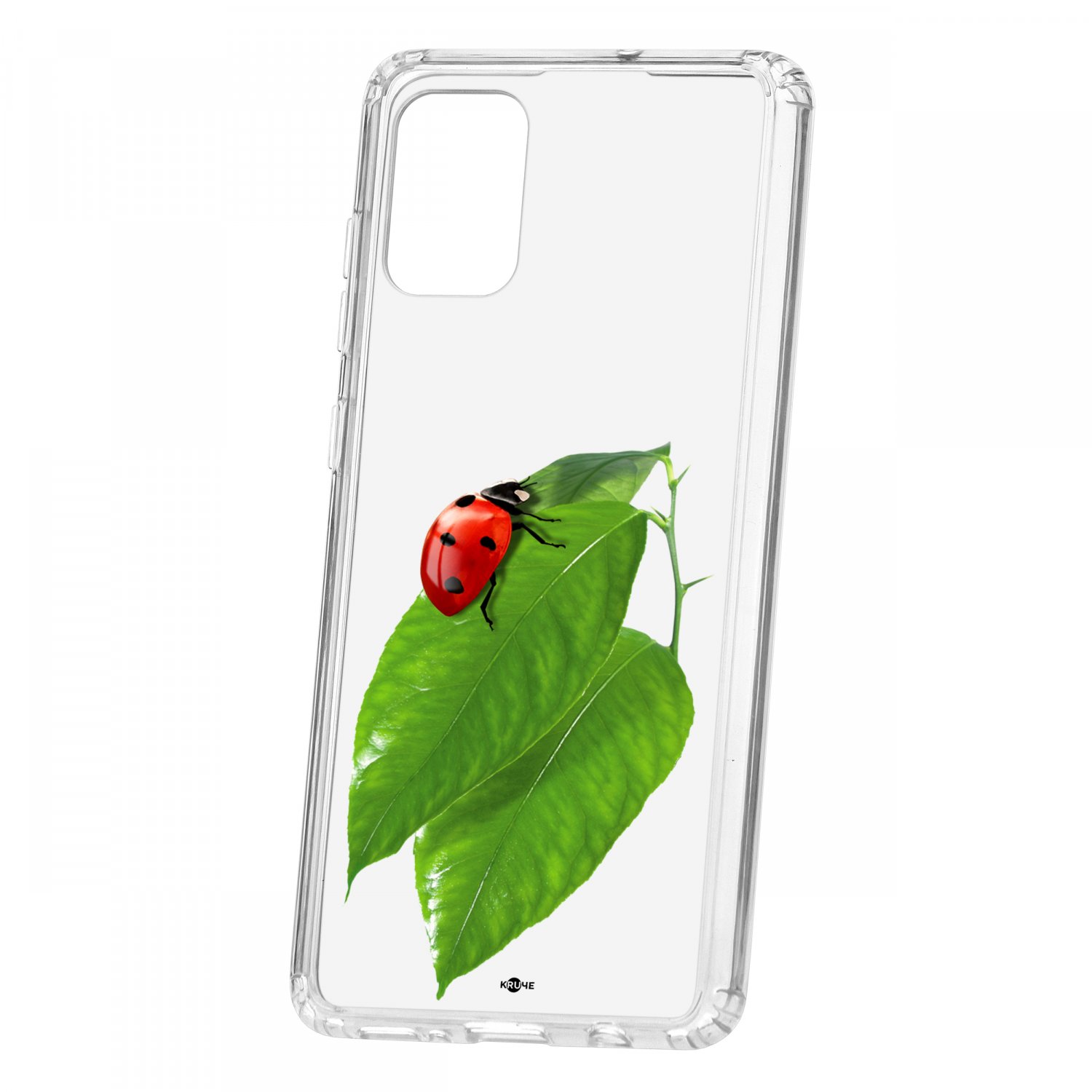 фото Чехол samsung galaxy a71 kruche print ladybug кruче