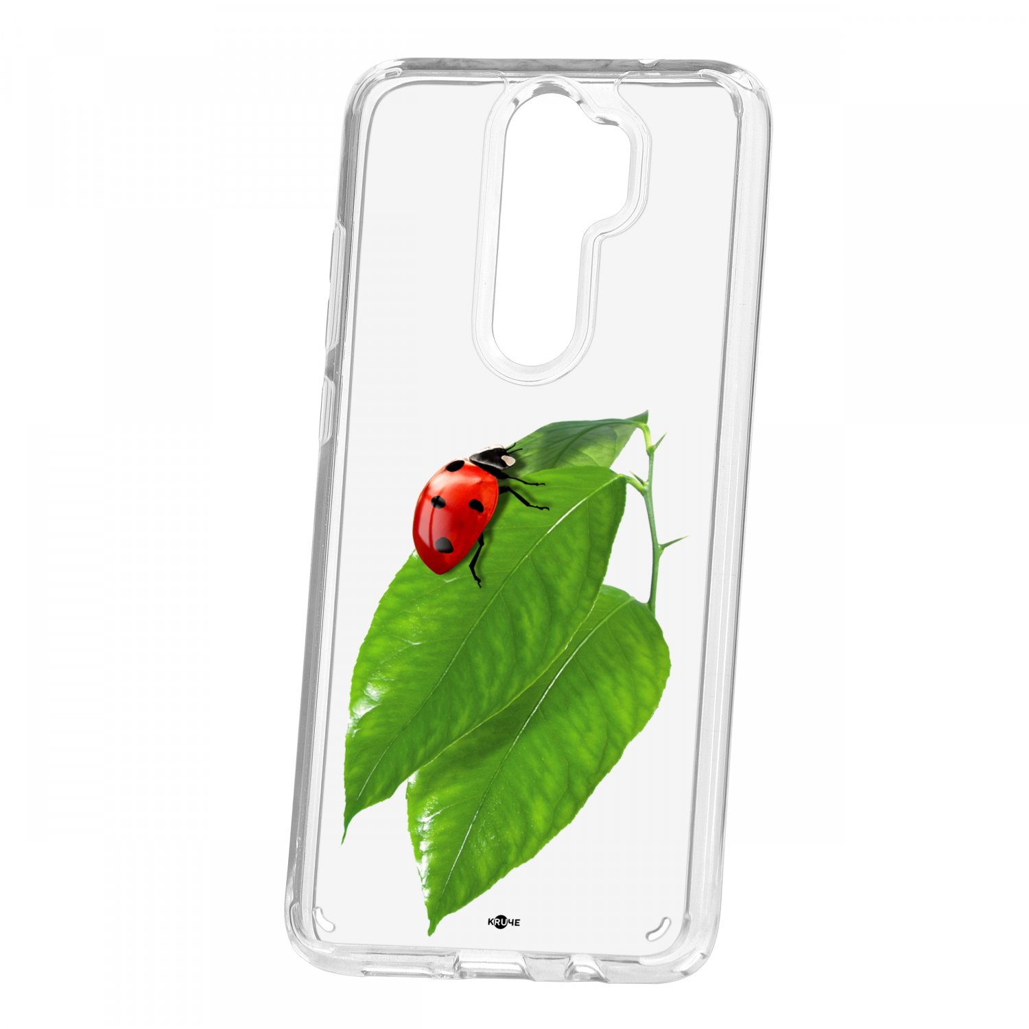 фото Чехол для xiaomi redmi note 8 pro кruче print ladybug