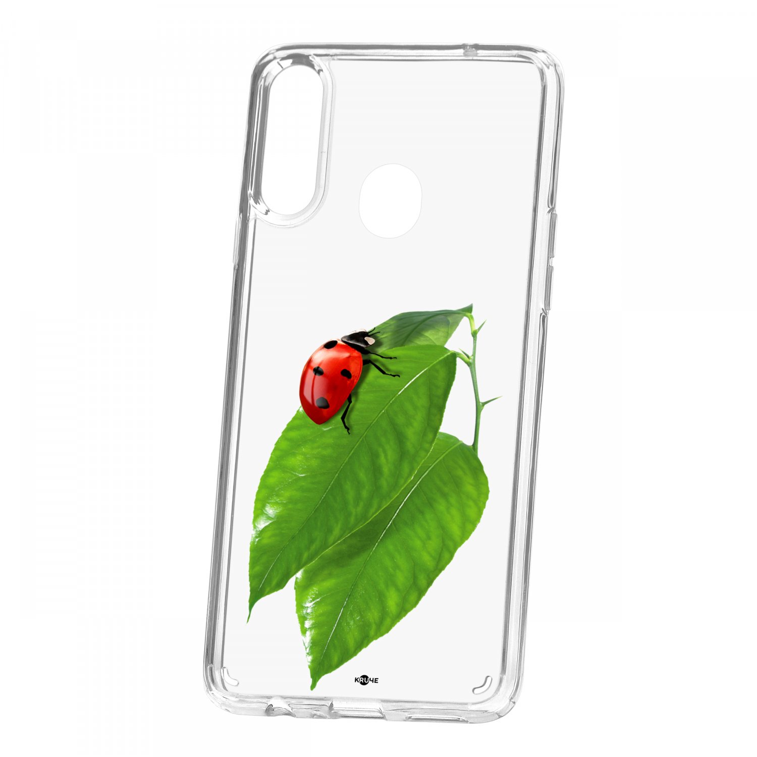 фото Чехол для samsung galaxy a20s кruче print ladybug