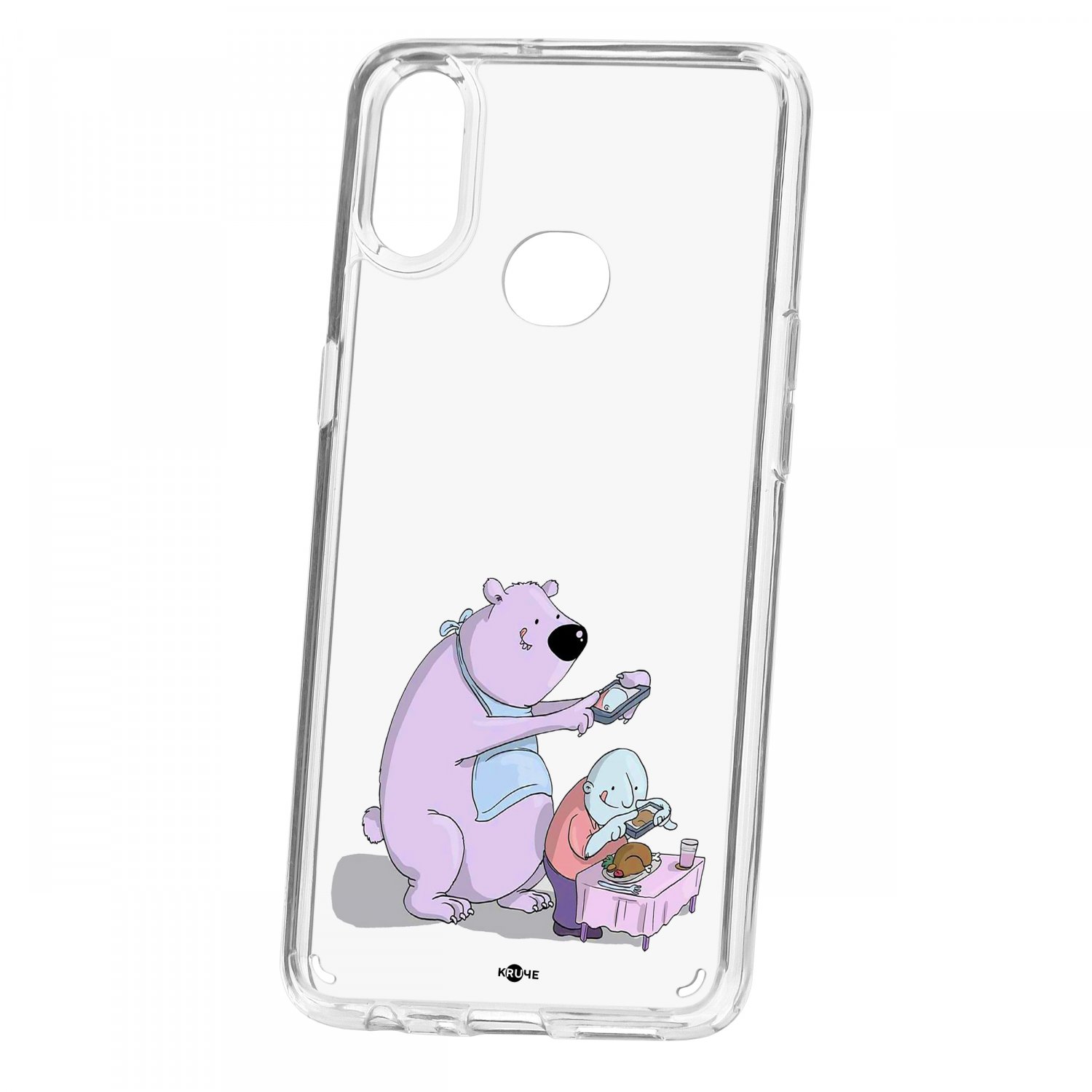 фото Чехол samsung galaxy a10s kruche print foodstagramm кruче