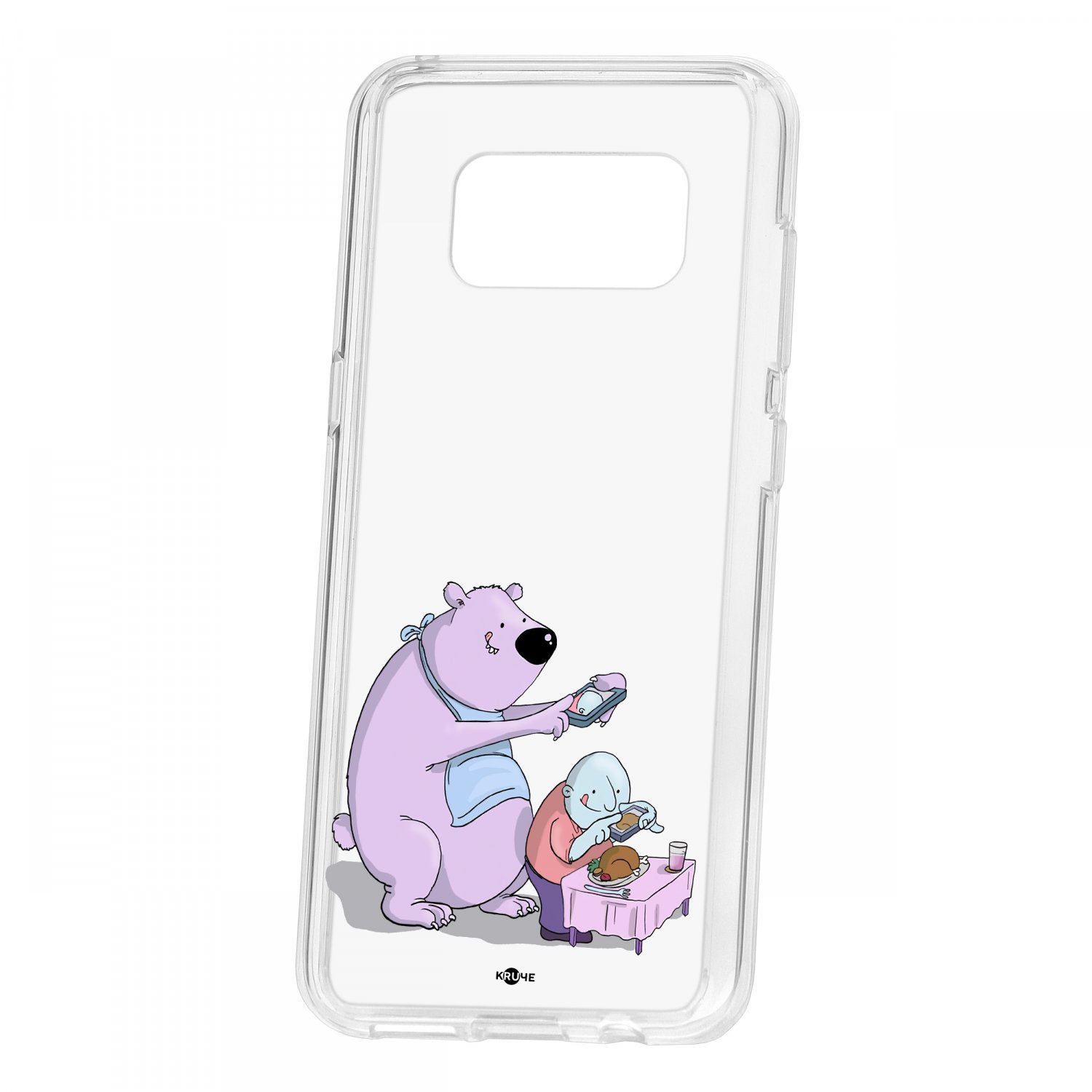 

Чехол для Samsung Galaxy S8 КRUЧЕ Print Foodstagramm, Print