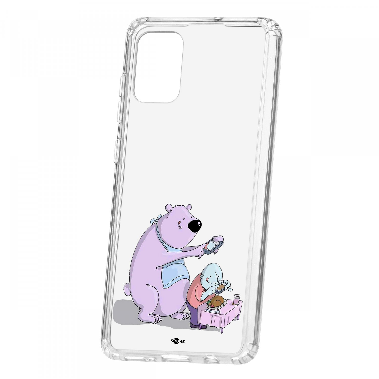 

Чехол для Samsung Galaxy A71 КRUЧЕ Print Foodstagramm, Print