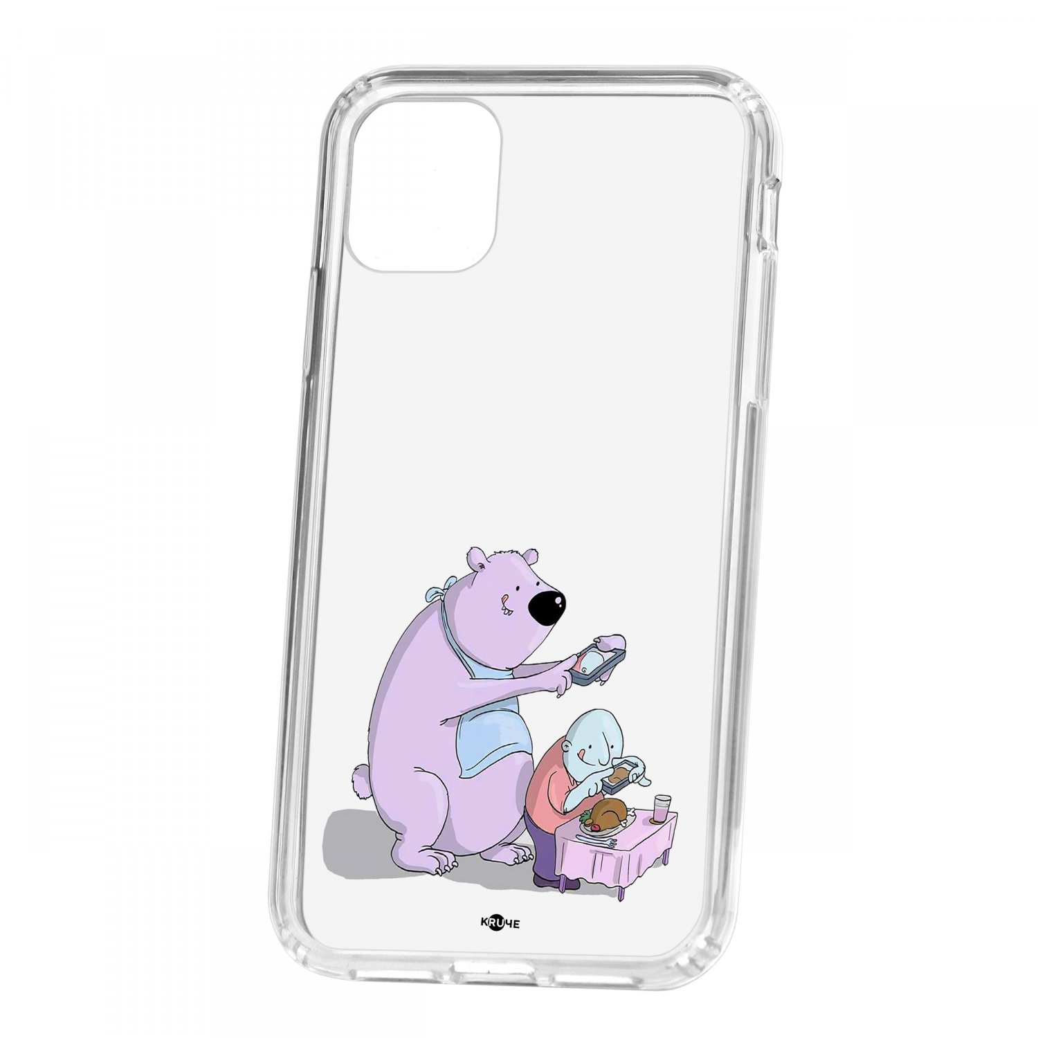 фото Чехол apple iphone 11 kruche print foodstagramm кruче