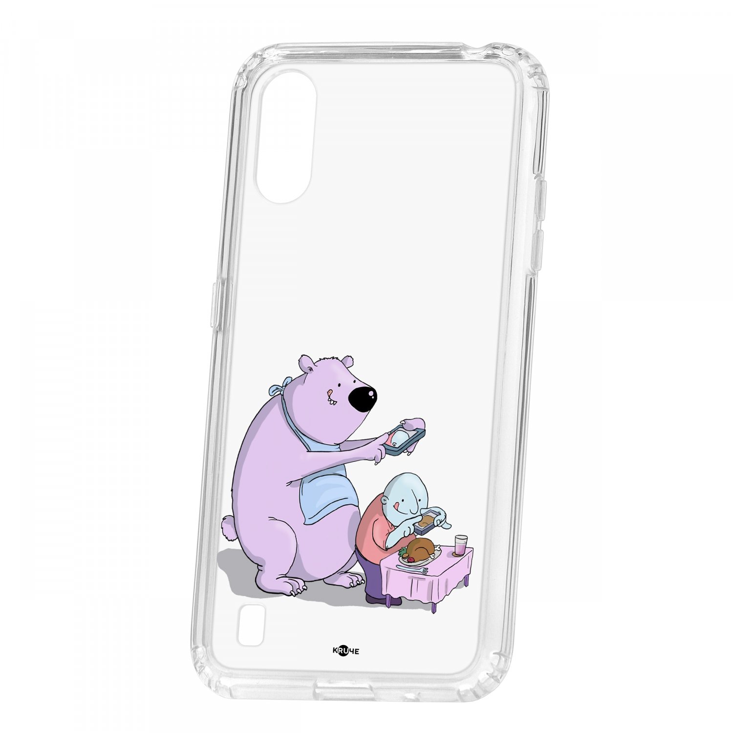 

Чехол для Samsung Galaxy A01 / A015 КRUЧЕ Print Foodstagramm, Print