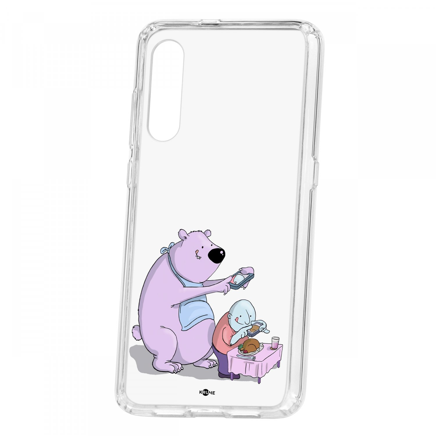 фото Чехол xiaomi mi9 kruche print foodstagramm кruче