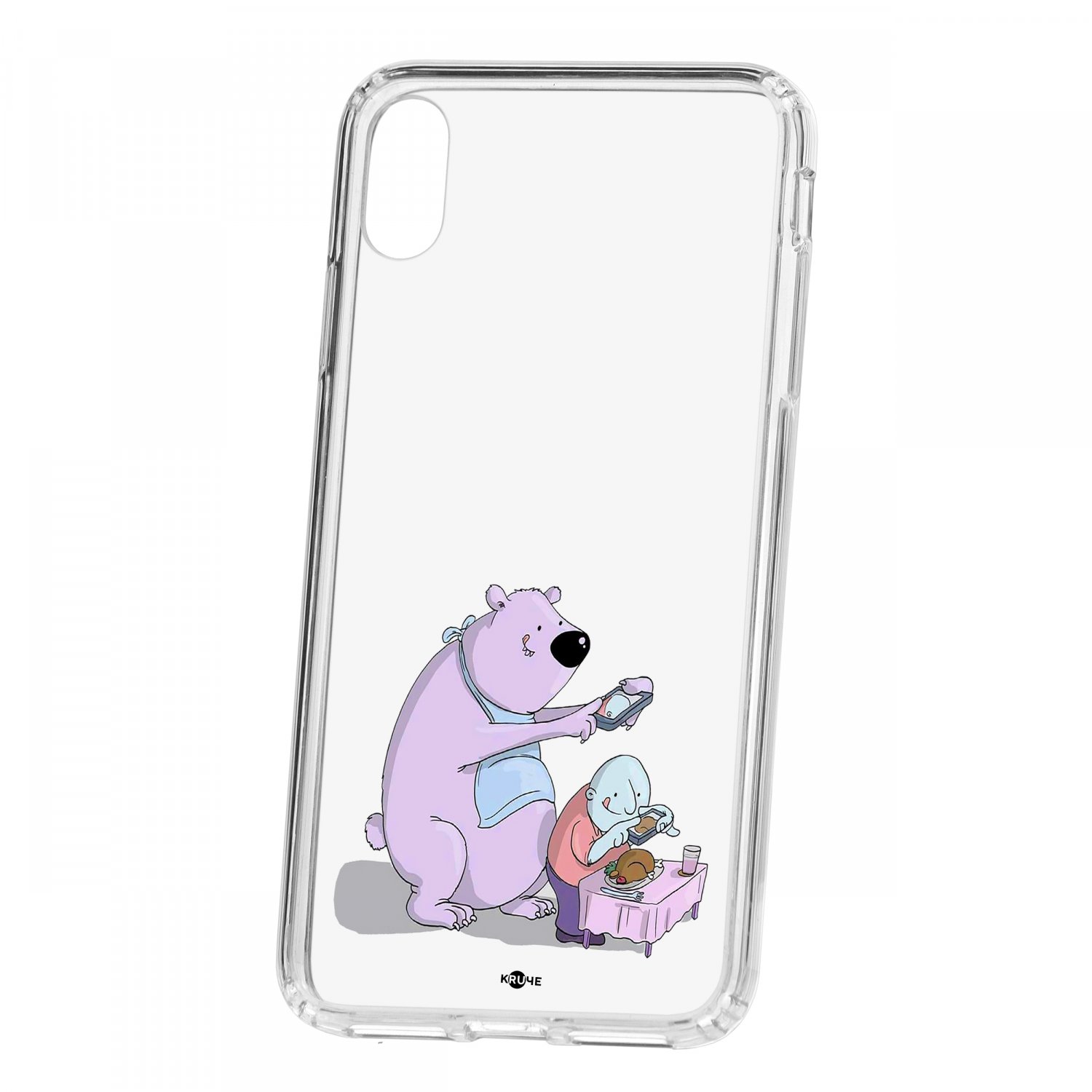 фото Чехол для apple iphone xs max кruче print foodstagramm