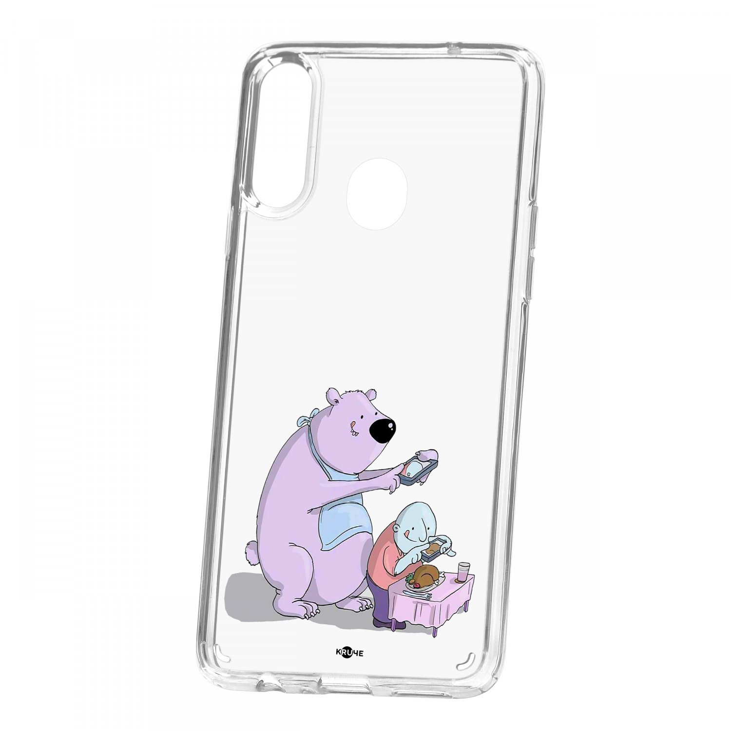 

Чехол для Samsung Galaxy A20S КRUЧЕ Print Foodstagramm, Print
