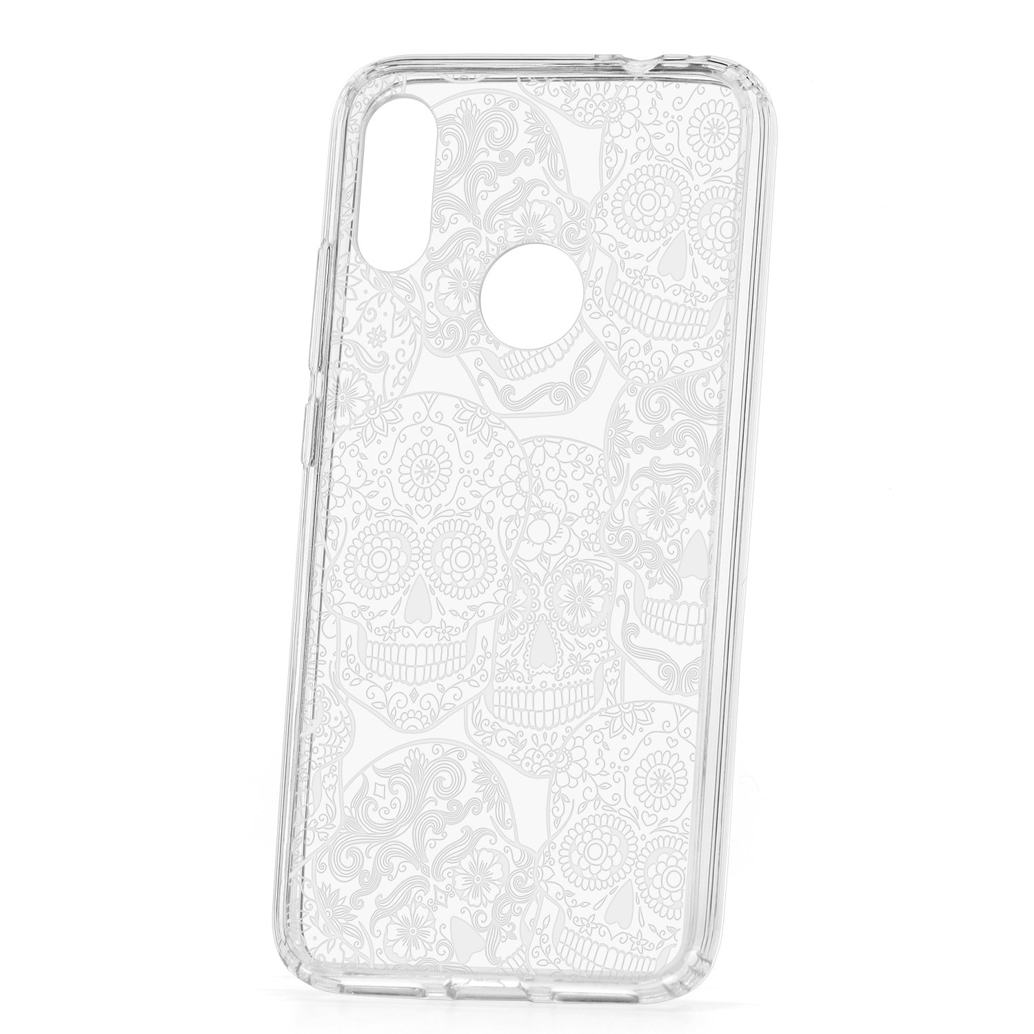 фото Чехол xiaomi redmi note 7 kruche print skull white кruче