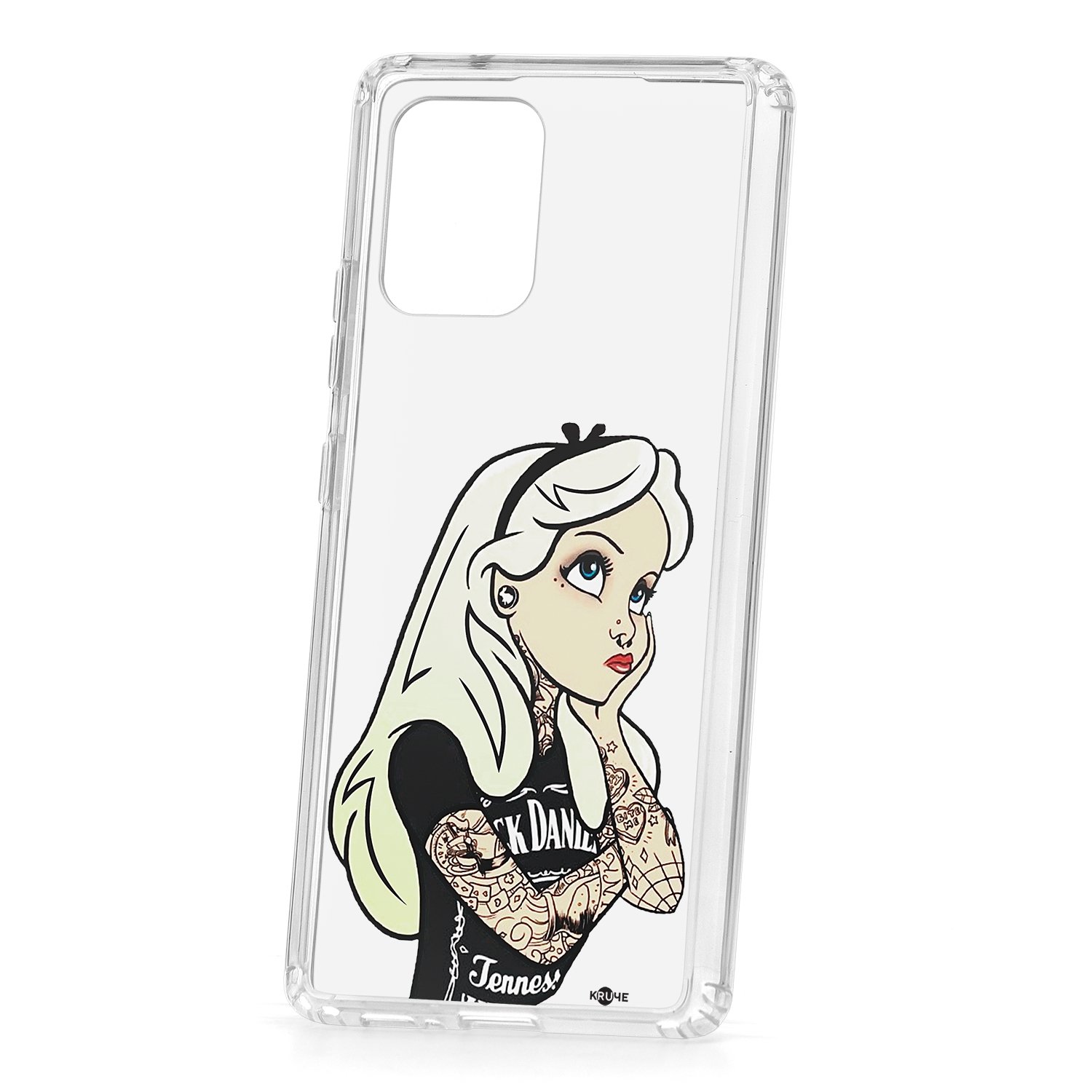 фото Чехол samsung galaxy s10 lite kruche print tattoo girl кruче