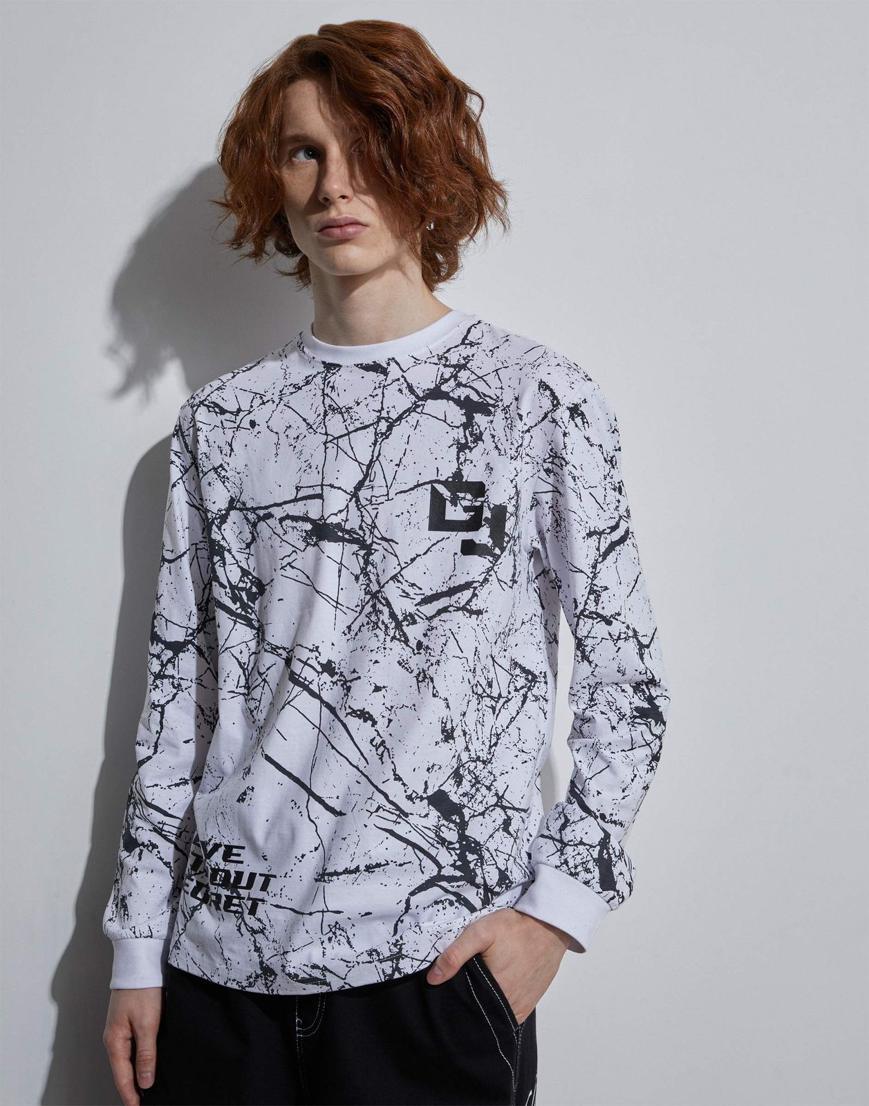 

Лонгслив детский Gloria Jeans BKT013574, белый, 122, BKT013574