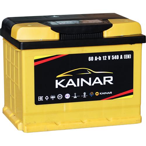 

Аккумулятор легковой "KAINAR" 6ст (60 Ач п/п)