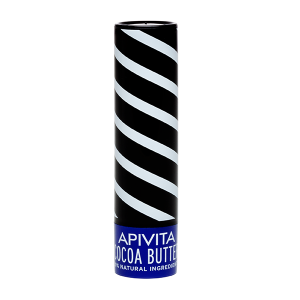 Интенсивно увлажняющий уход для губ Apivita/ Масло какао SPF20