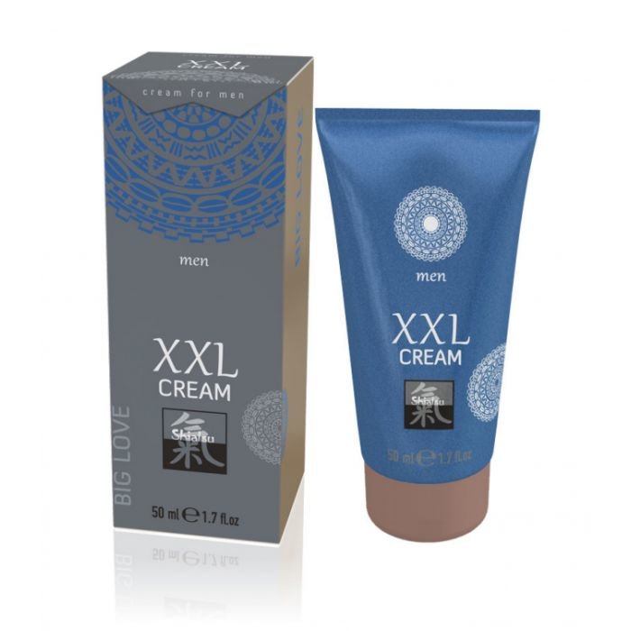 фото Интимный крем для мужчин xxl cream 50 мл shiatsu