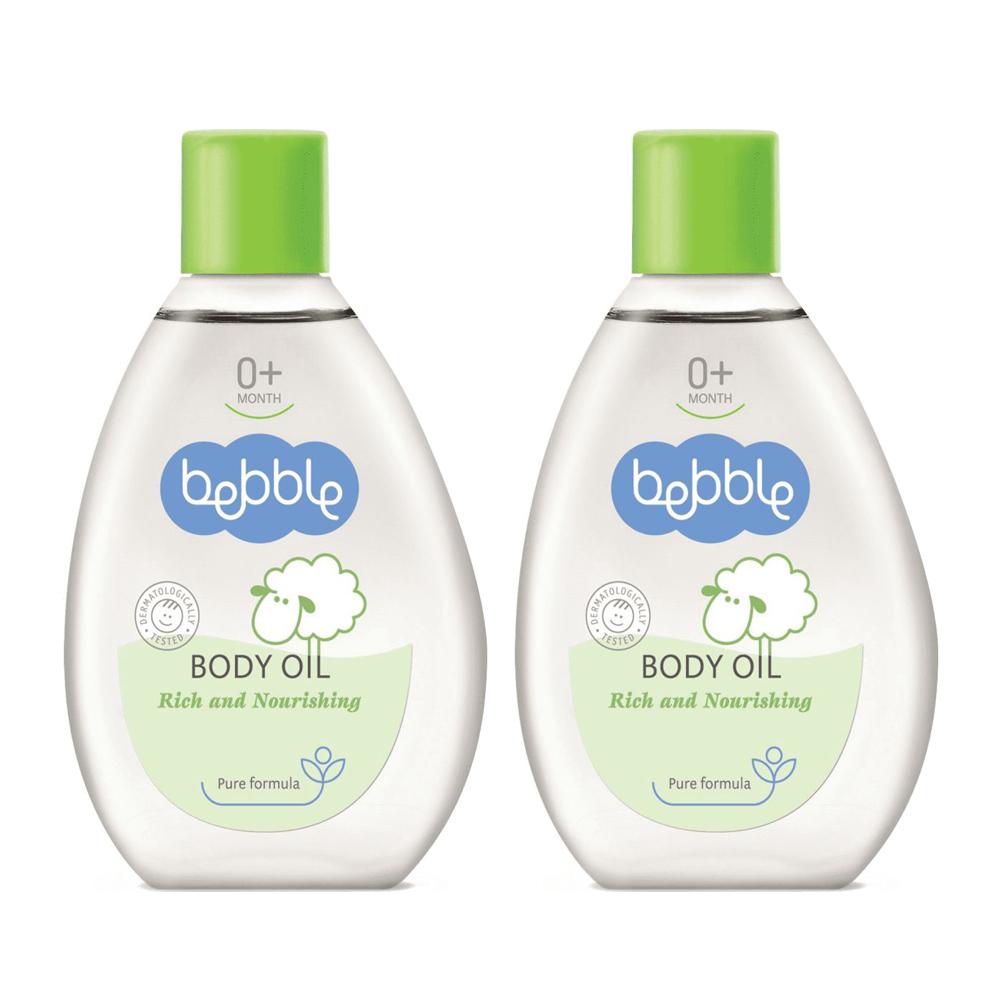 

Маслодетске для тела Bebble Body Oil, 2x150 мл