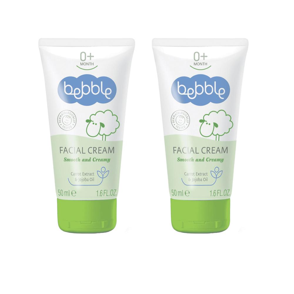 Крем для лица Bebble Facial Cream, 2x50 мл