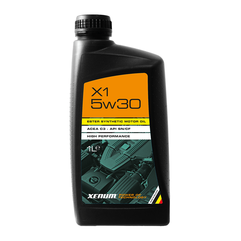 Моторное масло Xenum X1 C3 5W30 1 л 2661₽