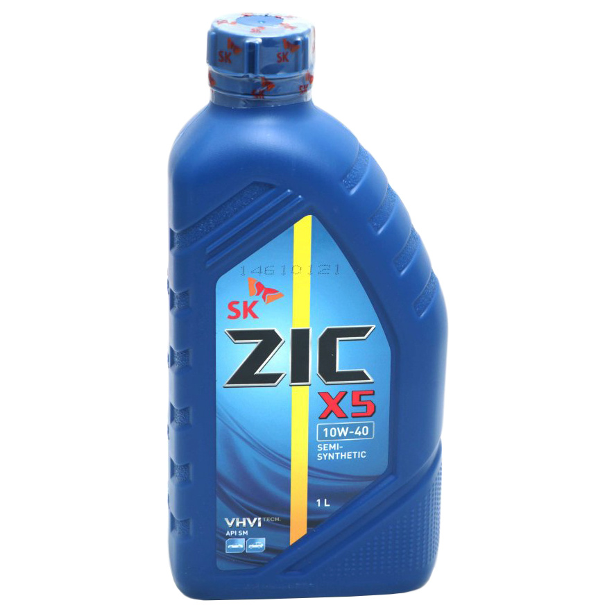 фото Моторное масло zic х5 10w-40 1л
