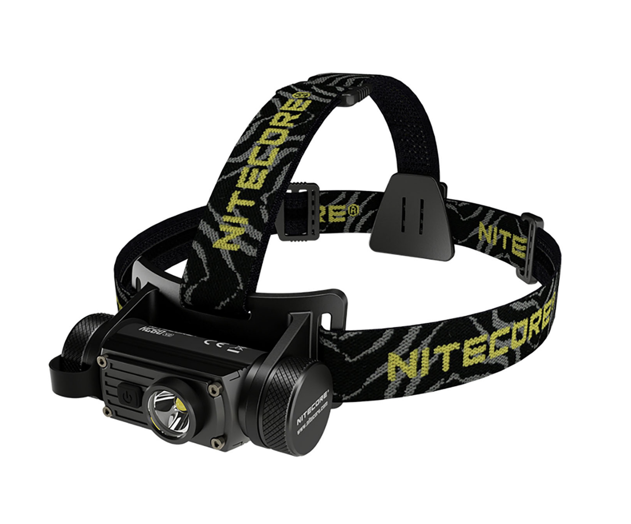 

Фонарь Налобный Nitecore Hc60 V2 (Б/Р), Желтый;черный, Hc60 V2