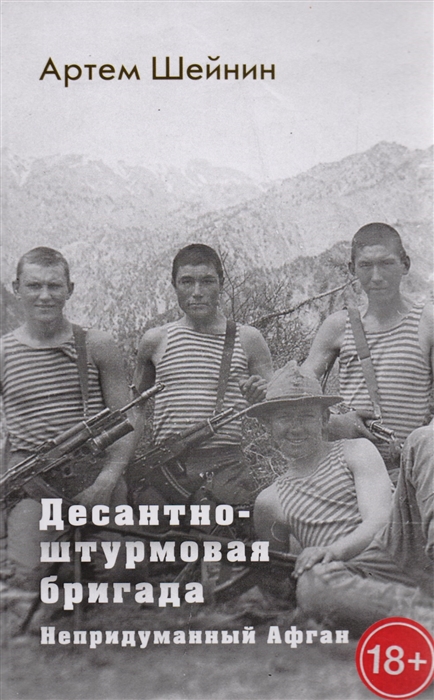 

Книга Десантно-Штурмовая Бригада, Непридуманный Афган