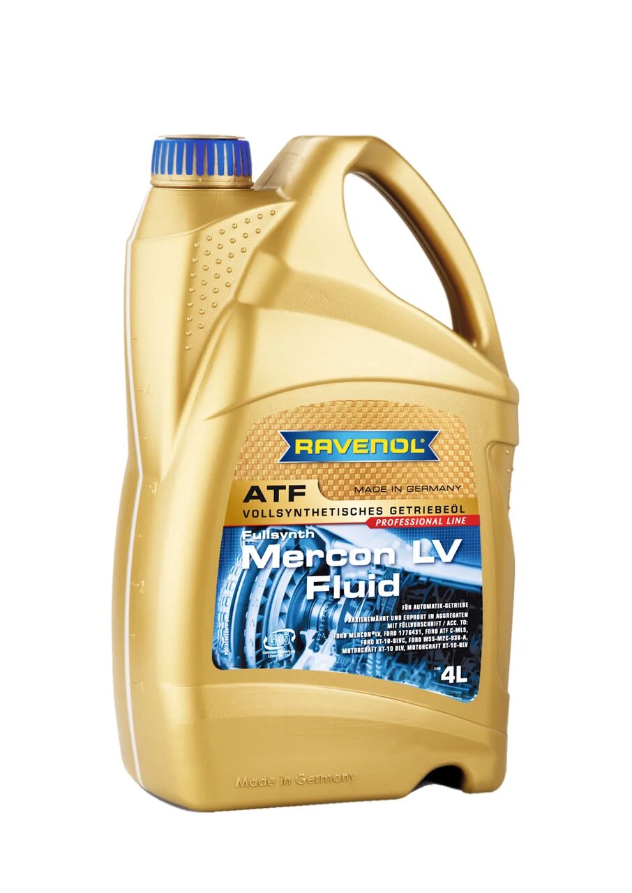 фото Трансмиссионное масло ravenol atf mercon lv ( 4л) new