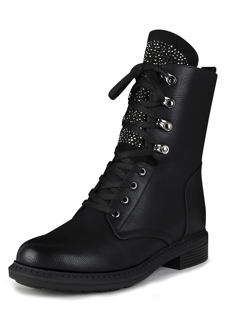 Ботинки женские T.Taccardi 710018520 черные 41 RU