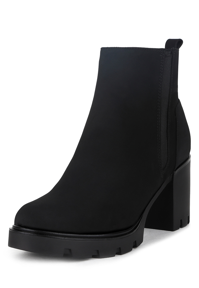 

Ботильоны женские T.Taccardi K0599MH-1 черные 39 RU, K0599MH-1