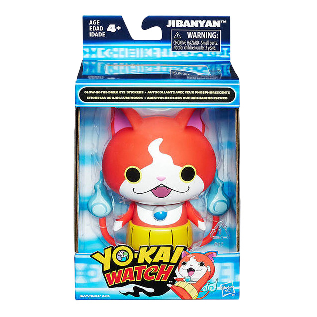 Фигурка персонажа Yo-kai Watch Jibanyan