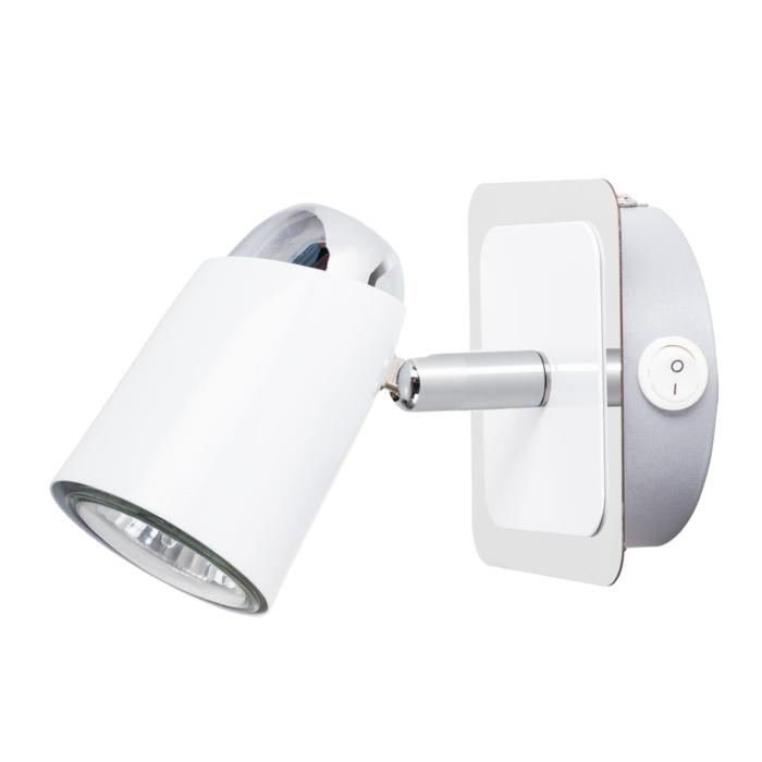 фото Спот arte lamp cruzz a1635ap-1wh