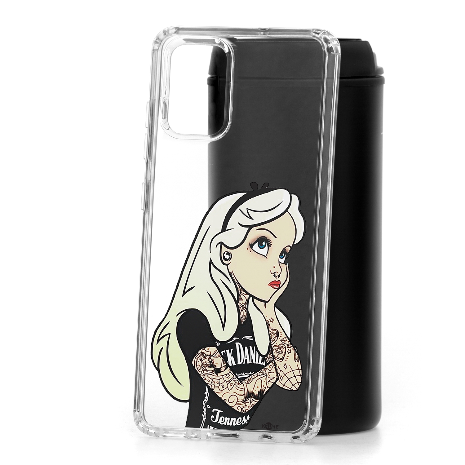 Чехол для Samsung Galaxy A51 КRUЧЕ Print Tattoo Girl