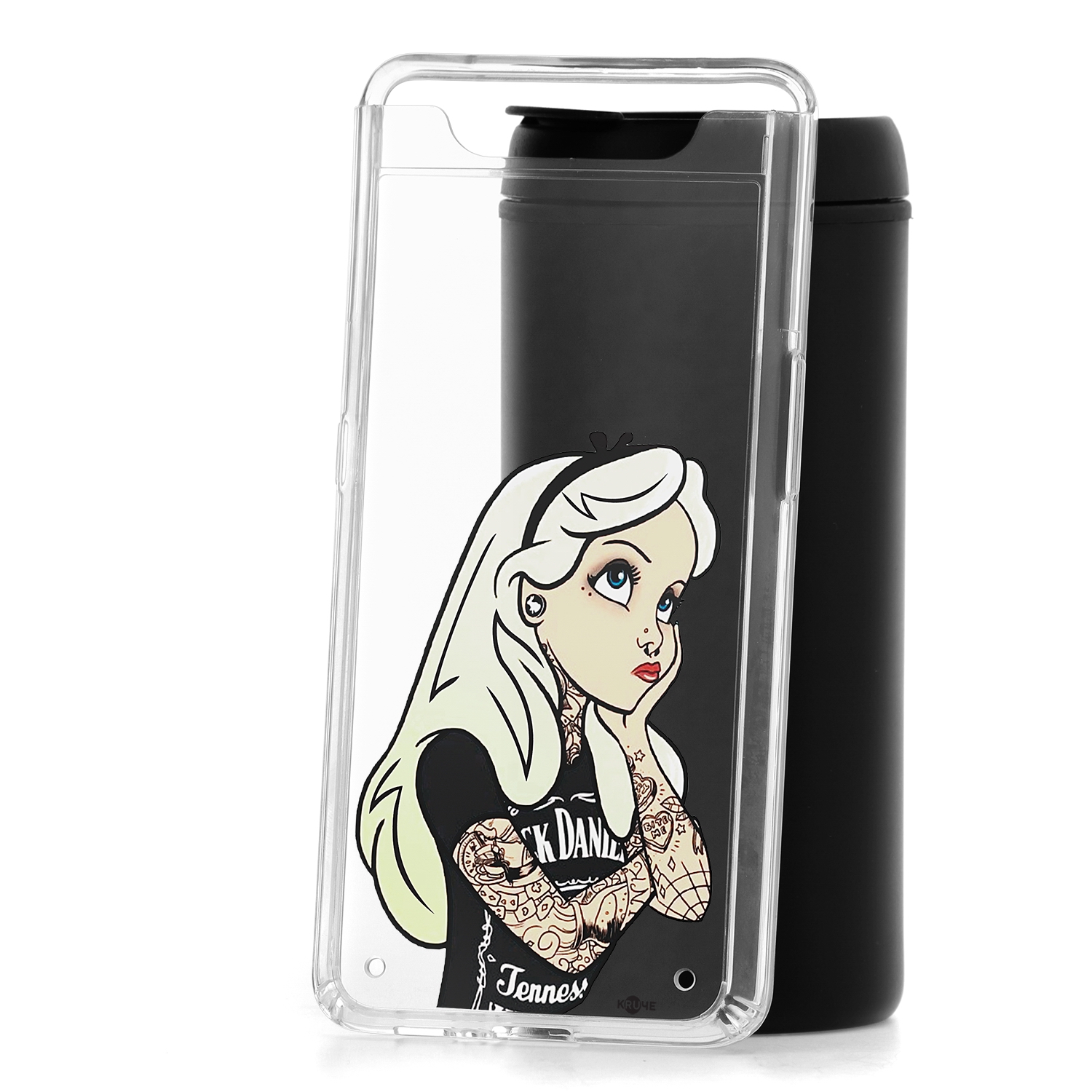 фото Чехол для samsung galaxy a80 кruче print tattoo girl