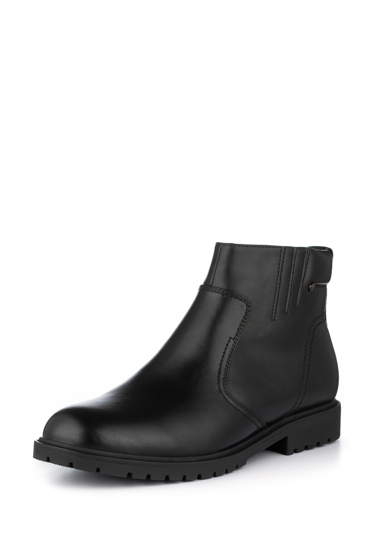 

Полусапоги мужские T.Taccardi K5203MH-2 черные 43 RU, Черный, 710018485