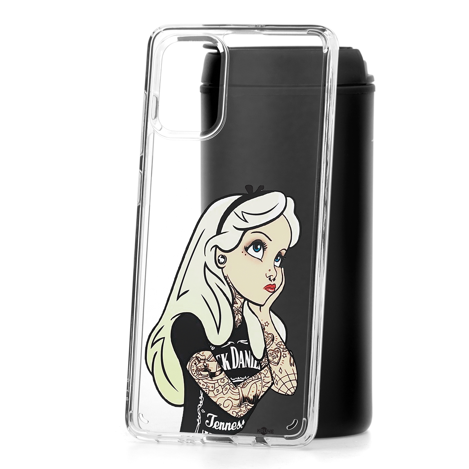 фото Чехол для samsung galaxy a71 кruче print tattoo girl