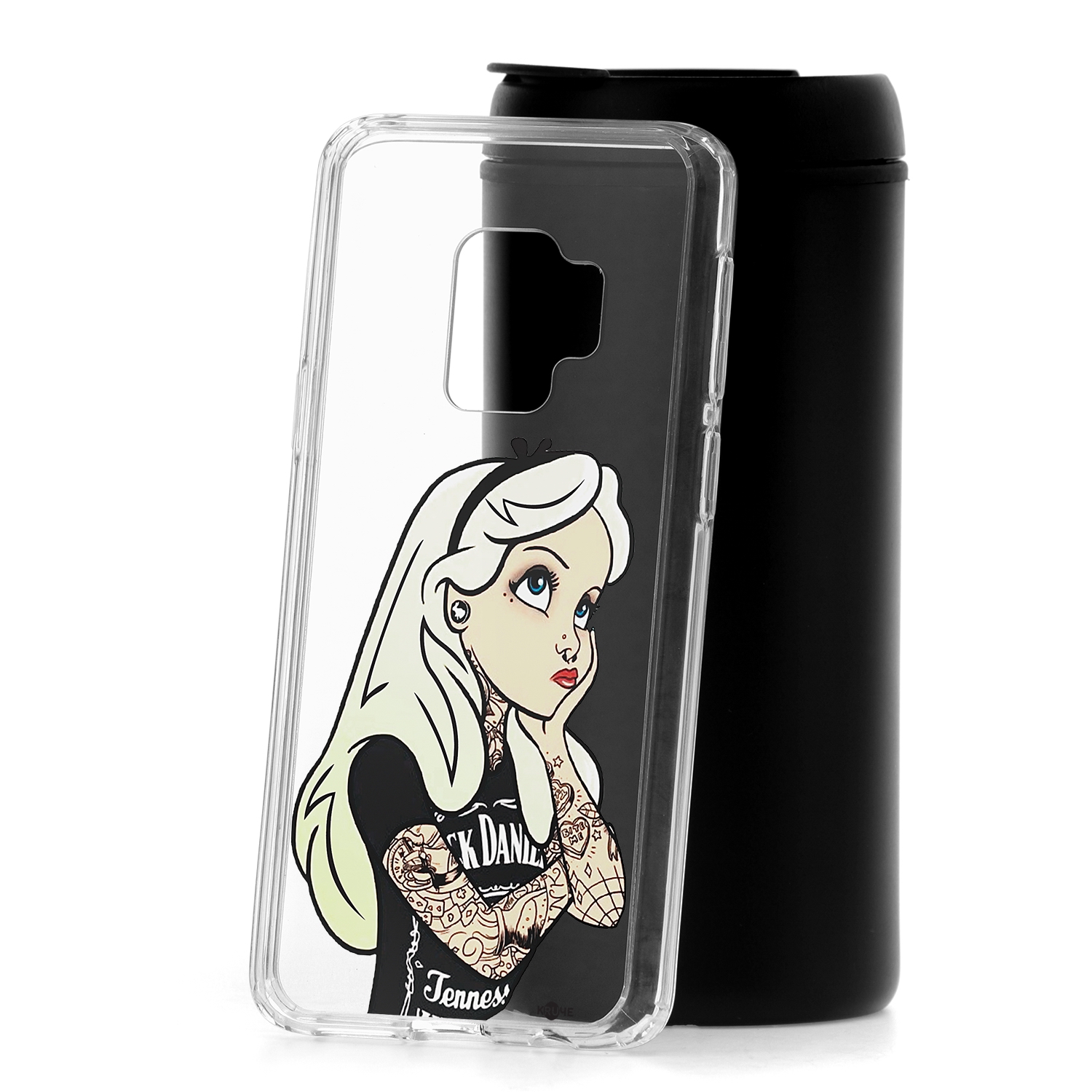 фото Чехол samsung galaxy s9 kruche print tattoo girl кruче