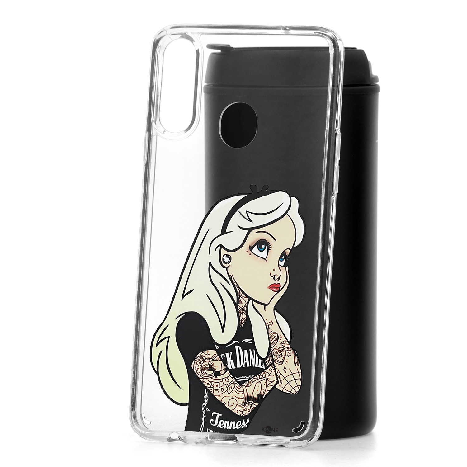 фото Чехол samsung galaxy a20s kruche print tattoo girl кruче