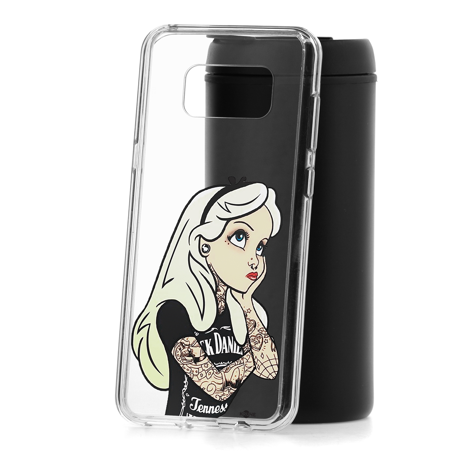 фото Чехол для samsung galaxy s8 plus кruче print tattoo girl