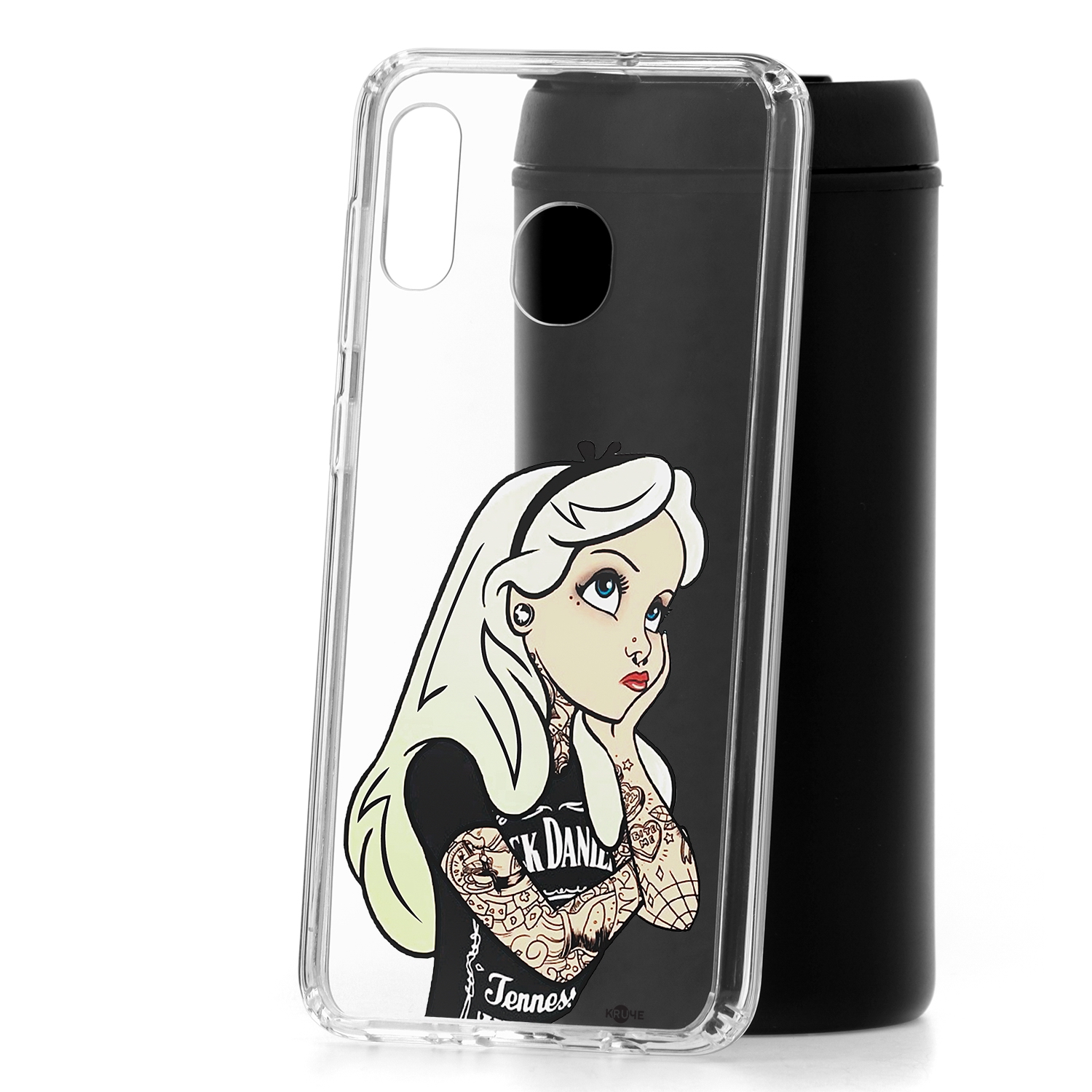 фото Чехол для samsung galaxy a20 2019 кruче print tattoo girl