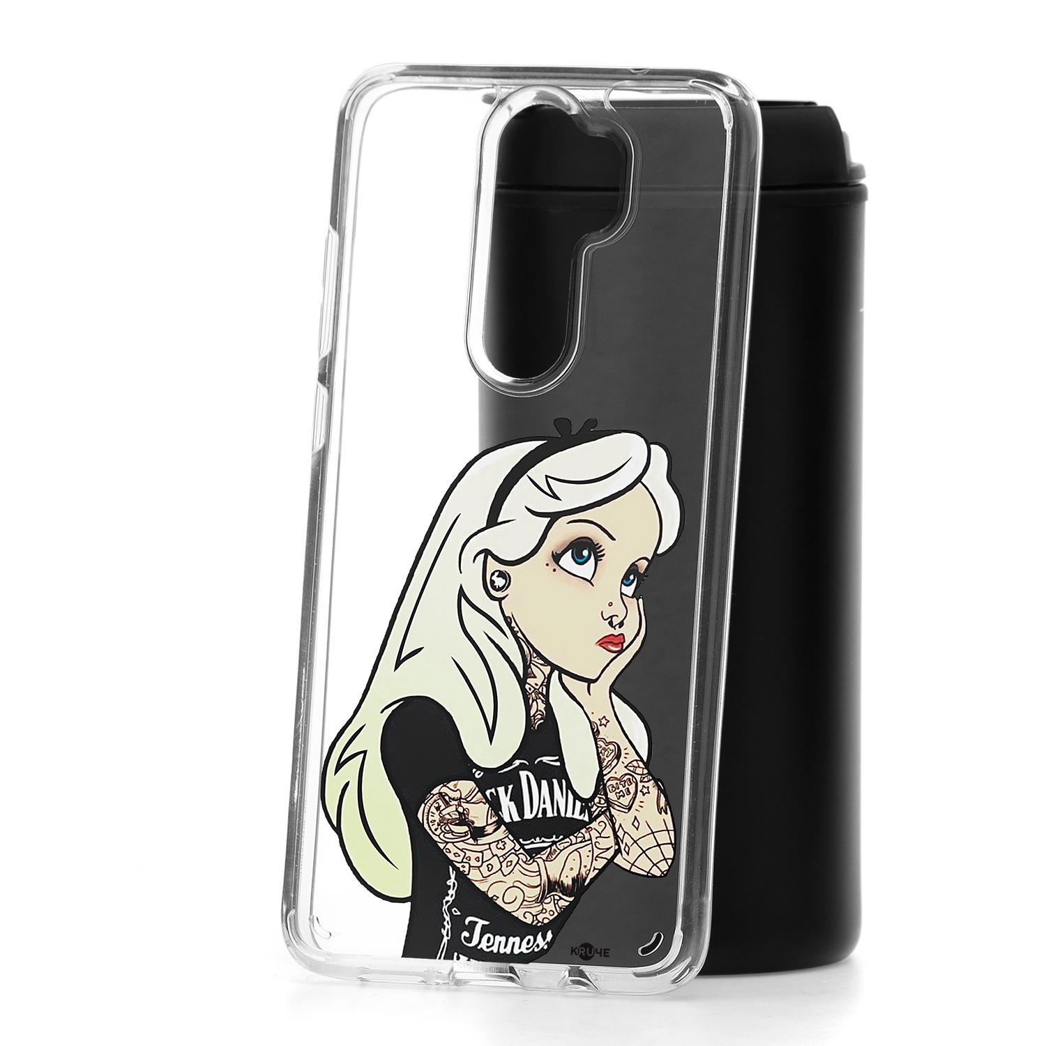 фото Чехол xiaomi redmi note 8 pro kruche print tattoo girl кruче