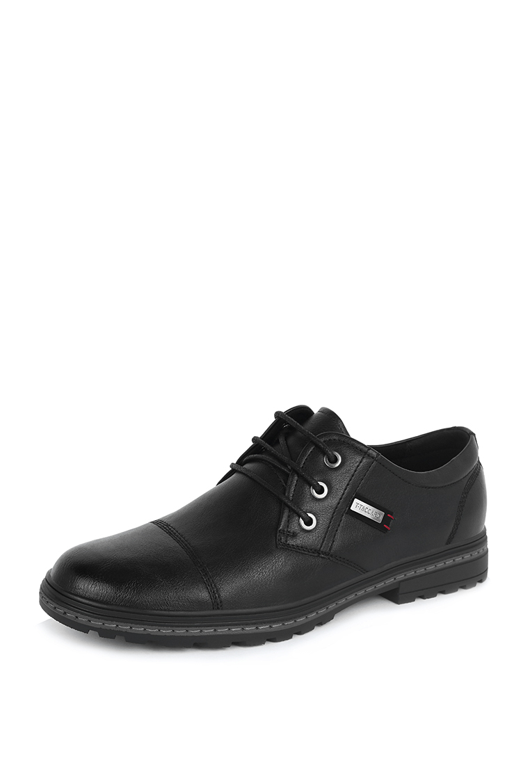 

Полуботинки мужские T.Taccardi K5111LC-3A черные 40 RU, 710018484
