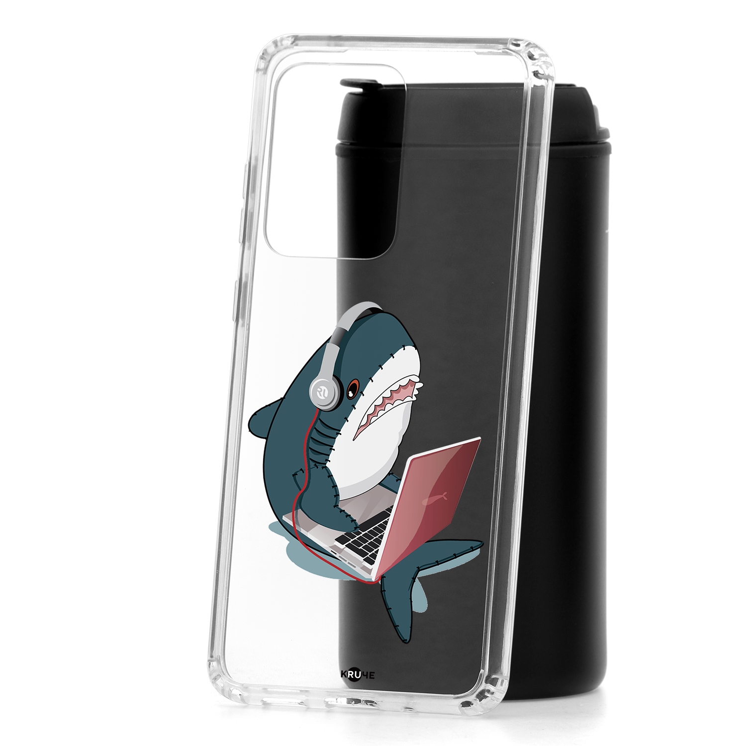 

Чехол для Samsung Galaxy S20 Ultra КRUЧЕ Print Акула, Print