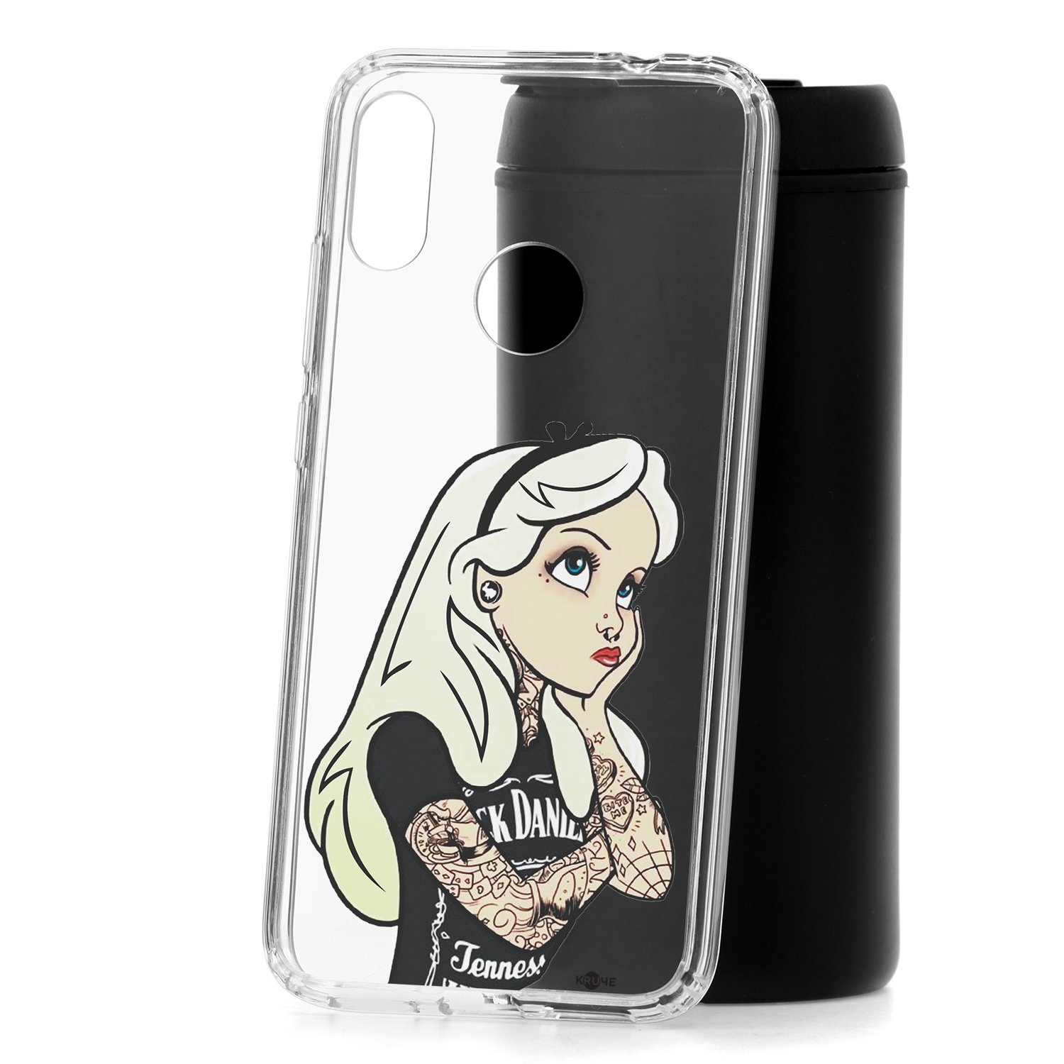 фото Чехол xiaomi redmi note 7 kruche print tattoo girl кruче