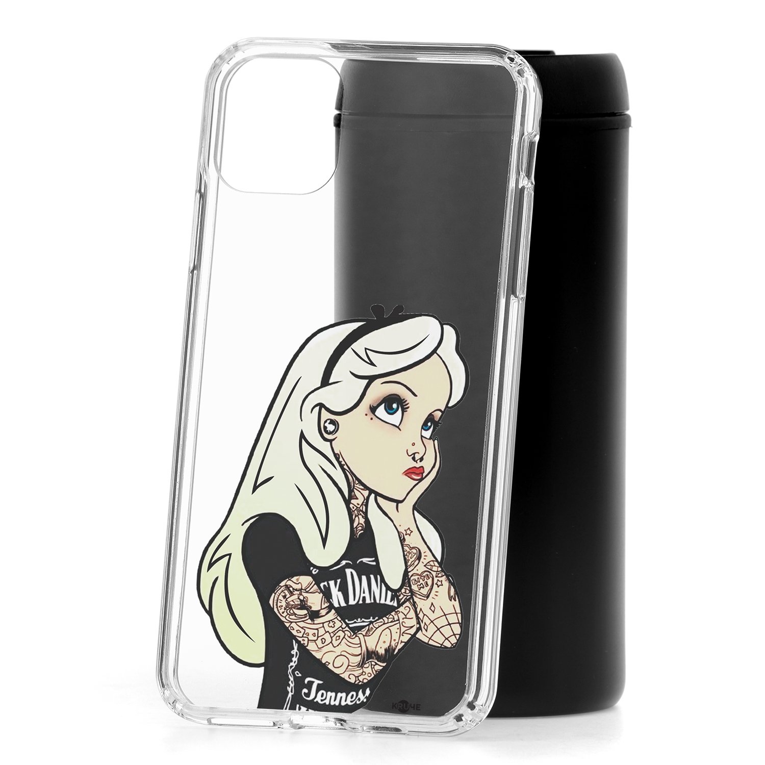 фото Чехол apple iphone 11 pro max kruche print tattoo girl кruче