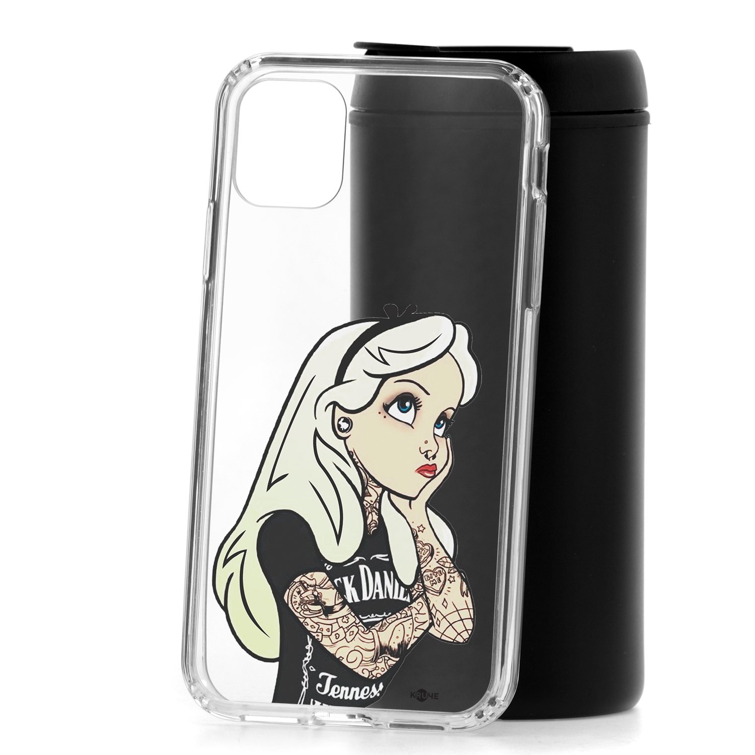 фото Чехол для apple iphone 11 кruче print tattoo girl