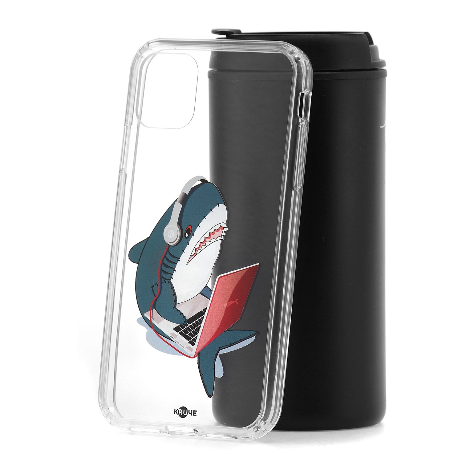 

Чехол для Apple iPhone 11 КRUЧЕ Print Акула, Print