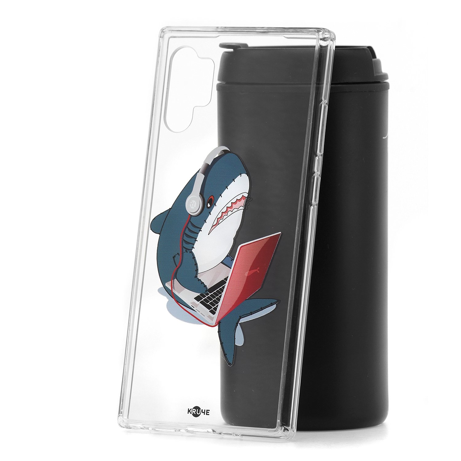 

Чехол для Samsung Galaxy Note 10+ КRUЧЕ Print Акула, Print
