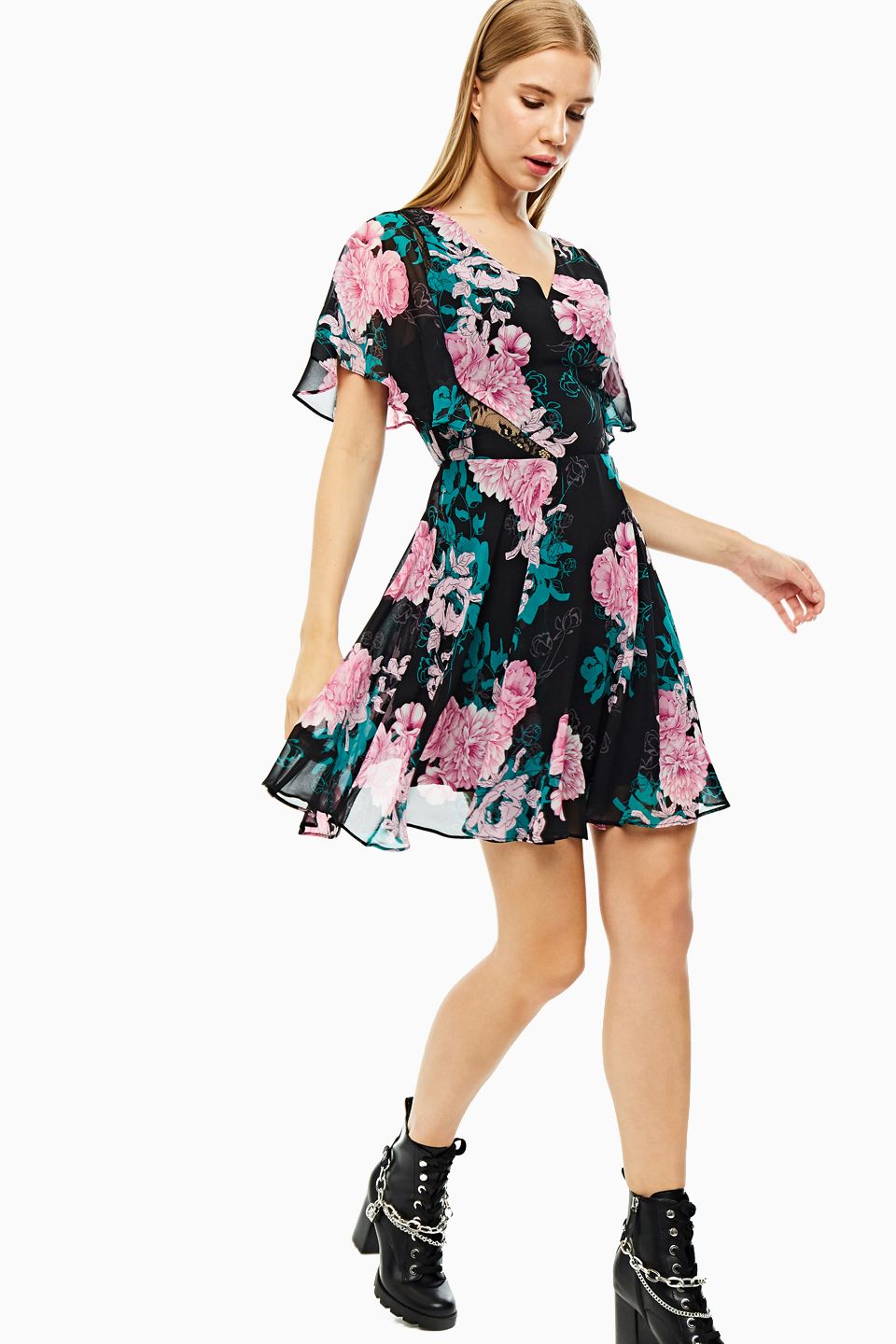 

Платье женское Guess W0YK1C-W8SL2 черное XS, Черный, W0YK1C-W8SL2